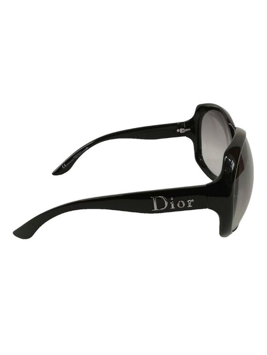 Dior Glossy 1 Sunglasses Logo Black Eyewear main image 4